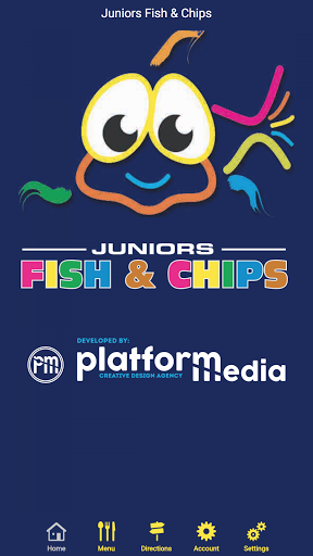 Juniors Fish and Chips