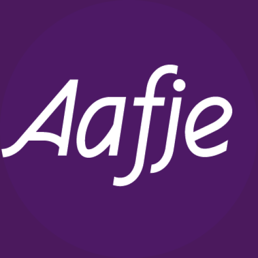 Aafje langer thuis logo