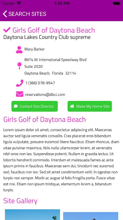 LPGA-USGA Girls Golfのおすすめ画像3