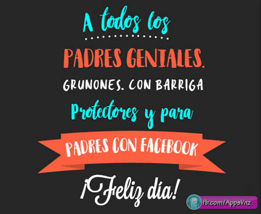 Android application Frases para Padres screenshort