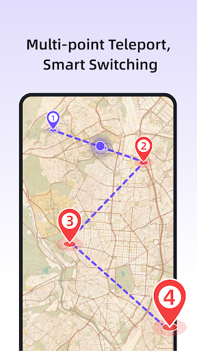 Screenshot of Mock GPS Location