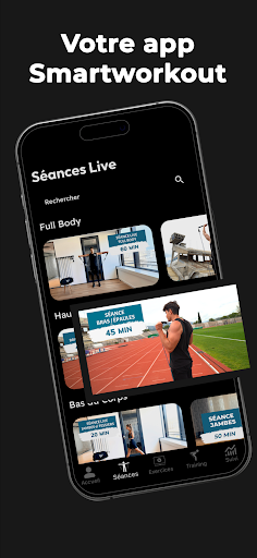 SmartWorkout - Coach Fitness Screenshot 1 - AppWisp.com