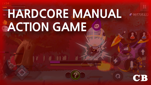 Android application Crystal Blade (Beta) screenshort