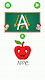 screenshot of Learn English Letters For Kids