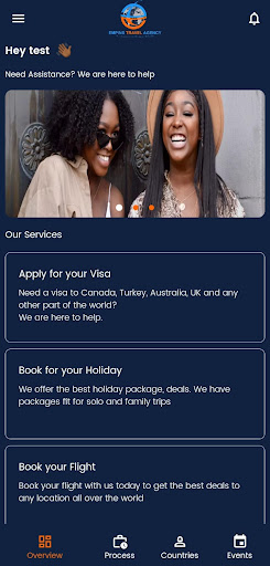 Empins Travel Agency Screen 3