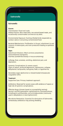 Pet Diseases and Treatment