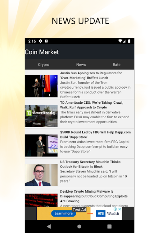 Coin Market-Bitcoin Prices - Ethereum Charts - ICOのおすすめ画像3