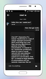 CHAT AI - Chat with Chatbot