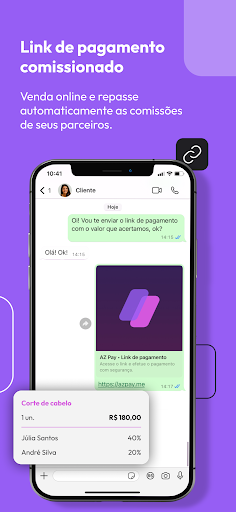 AZ Pay – Vendas comissionadas