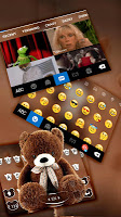 screenshot of Brown Teddybear Theme