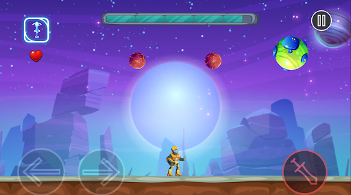 Adventures of Space Smasher Screen 2