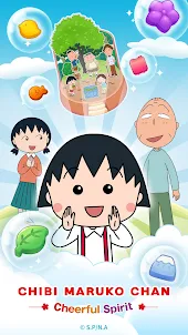 CHIBI MARUKO CHAN-Match Puzzle