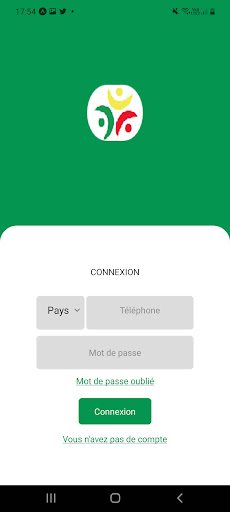 Android application My YouthConnekt screenshort