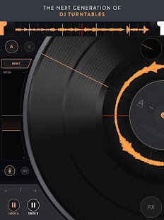Mixfader dj - digital vinyl Screenshot