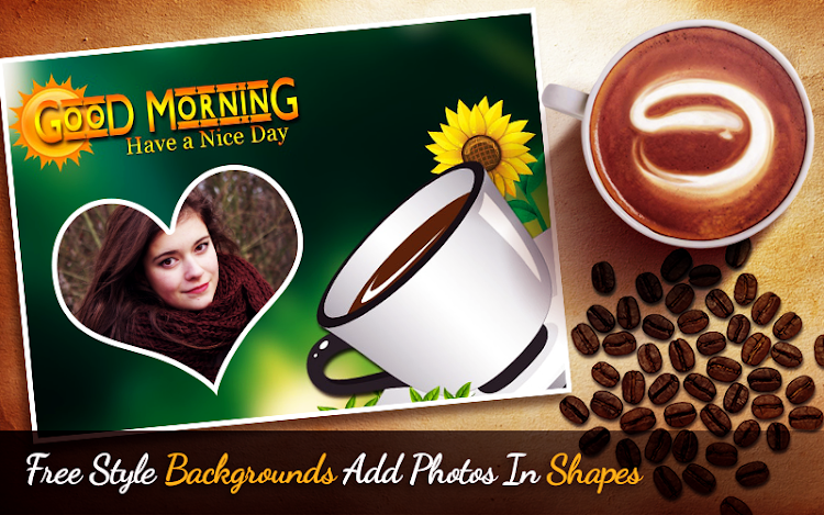 Good Morning Photo frames 2024 - 1.6 - (Android)
