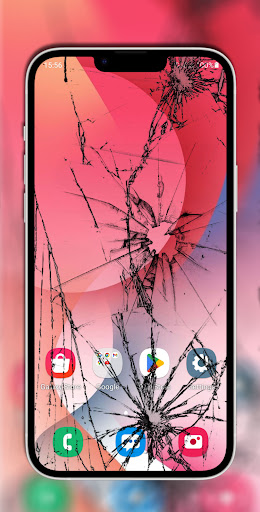 Broken Screen 4K Wallpaper Screen 3