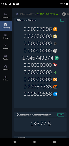 ForceBTC - Blockchain Wallet and Exchanger