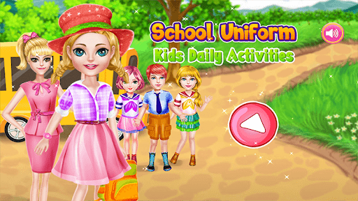 Android application School kids daily activities screenshort