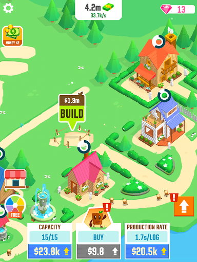 Idle Tree City screenshots 7