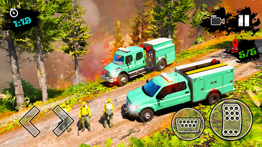 Fire Fighter - Fire brigade