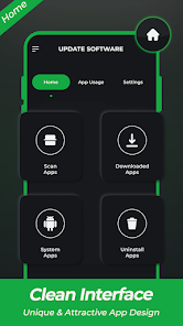 Captura de Pantalla 2 Última actualización de softwa android