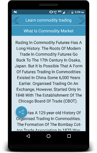 Learn commodity trading