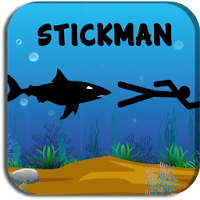 Stickman Shark Out