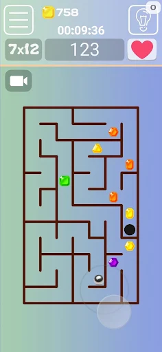 Maze 2D – generate a maze - Screenshot 3