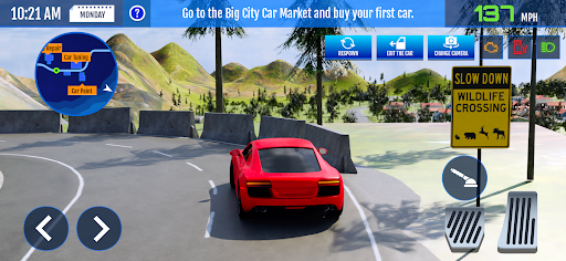 Car Sales & Drive Simulator 24 v0.0.69 MOD APK (Unlimited Money)