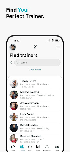 Fitvee Screen 2