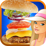 Cover Image of Download Beach Burger Pop - Bubble Shoo  APK
