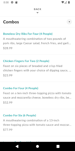 Trifon's Pizza Screenshot 3 - AppWisp.com