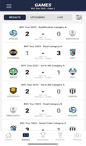 Courtrack Screenshot 3 - AppWisp.com