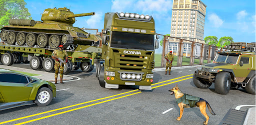 Quân đội chở hàng vận chuyển Mod Full v0.3.9