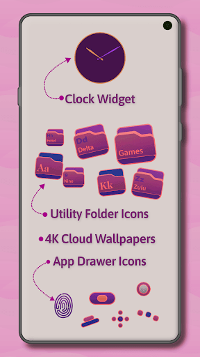 Karmah Petal Icon Pack