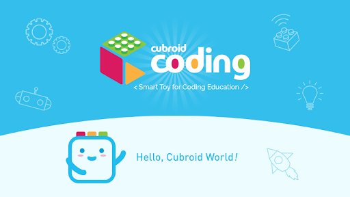 Android application Coding Cubroid screenshort