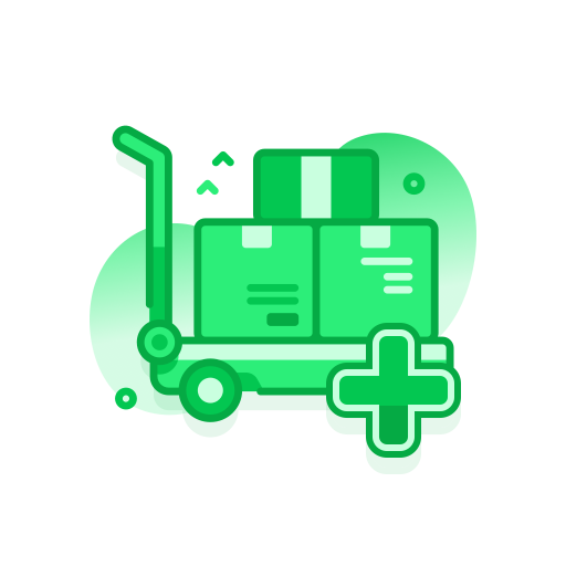 Kiriman+ logo