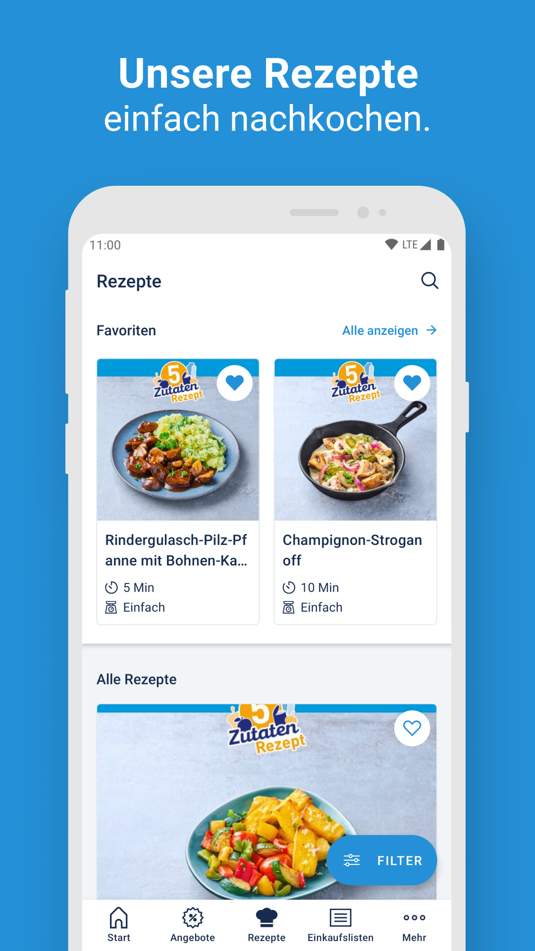 Android application ALDI Nord Angebote & Sortiment screenshort
