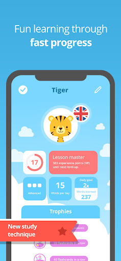 Screenshot of EASY Peasy - English for Kids