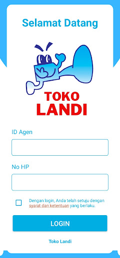 Android application Toko Landi screenshort