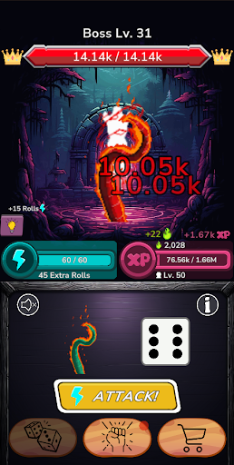 Android application Roll Caster screenshort