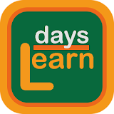 Learn English Hindi Days Kids icon
