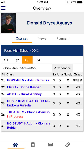Android application PPCS FOCUS App screenshort