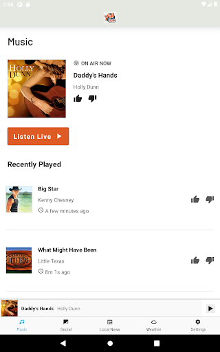 Yall 106.7 Screen 2