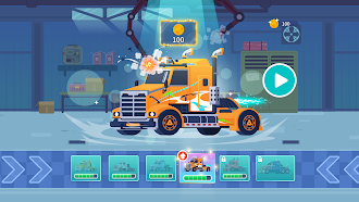 Game screenshot 恐竜語彙カード - 子供向け恐竜レーシングパズルゲーム apk download