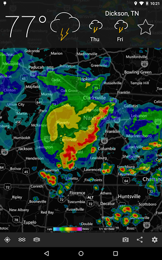 Radar thời tiết MyRadar