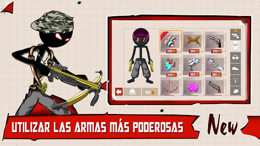 Captura 3 Stickman Shooter: Gun Shooting android