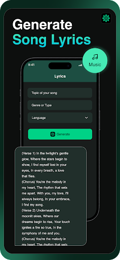 Screenshot of Lek: AI Writing Assistant