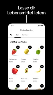 Uber Eats: Essen bestellen Screenshot