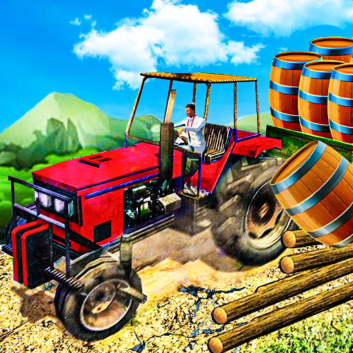 Tractor Trolley Cargo Game